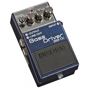 Pedal dispositivo de efectos Boss BB-1X Bass Driver con función DI-Box - Imagen 1 de 5