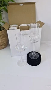 Stölzle Lausitz Grappa Liqueur Stem Glasses x6 Pack New - Picture 1 of 5
