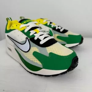 Scarpe Nike Air Max Solo Oregon Ducks taglia 8 uomo bianco verde giallo FZ4837-001 - Foto 1 di 13