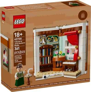 LEGO 40766 Tribute to Jane Austen's Books Brand New Sealed In Stock - Picture 1 of 5