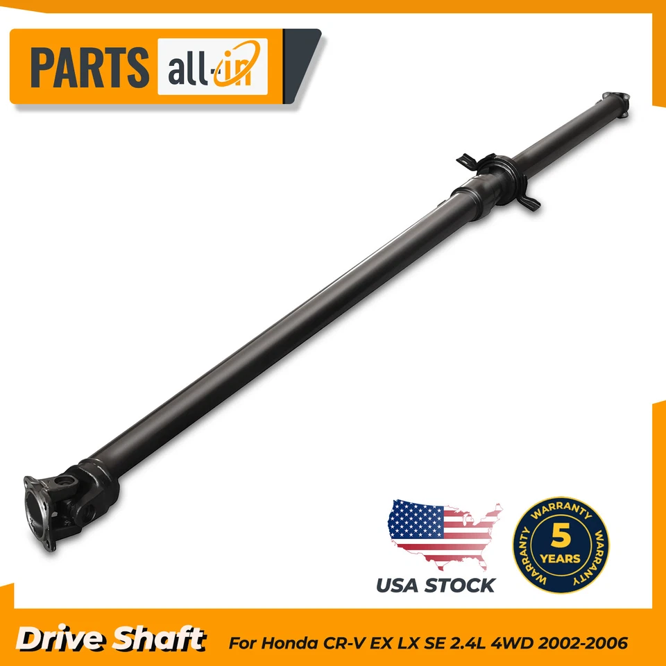 Conjunto de eje de transmisión trasero para Honda CR-V CRV 4x4 2,4 L 2002-2006 40100-S9A-E01 Foto 1 de 4