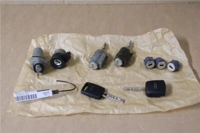 Lock Set Audi A6 1998-2001 4B5898375 New Genuine Part - Image 1 of 4