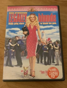 Legally Blonde (DVD 2001) Reese Witherspoon - Picture 1 of 3