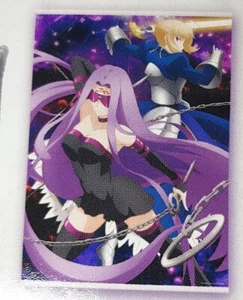 Fate Stay Night Heaven's Feel Saber Rider Ichiban Kuji Poster A2 Size - Picture 1 of 2