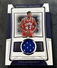2022-23 Panini National Treasures Timeless Treasures Brad Daugherty /99