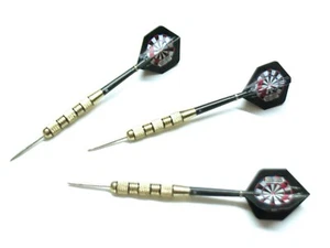3x Stück Competition Stahlspitze Darts Kupfer Dart Tisch Wurfdarts - Bild 1 von 5