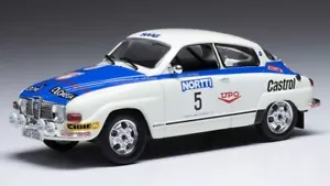 Modellino auto rally scala 1:43 Ixo SAAB 96 V4 1000 LAKES RALLYE 1976NLAMPINE... - Foto 1 di 1