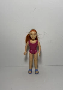 FISHER PRICE Loving Family Dollhouse SWIMMING POOL SPA SWIMSUIT Daughter Teen - Picture 1 of 4