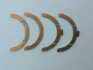 AUSTIN A30 A35 (803cc & 948cc) RONDELLE DI SPINTA ALBERO MOTORE Std (1952-Ott 62) - Foto 1 di 1