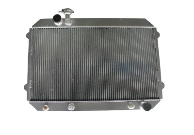 Radiador de aluminio Fit Toyota Celica Supra MA46 2,6 L 4ME/MA47 2,8 L 5ME 1979-1981 Foto 1 de 4