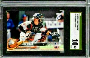 2018 Topps Opening Day Chance Sisco SGC 10 RC Gold Label - Picture 1 of 2