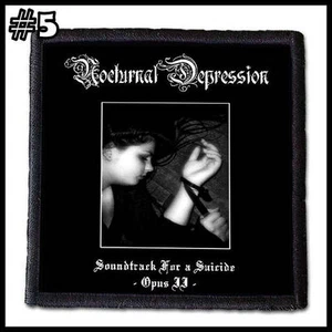 NOCTURNAL DEPRESSION --- Patch / Aufnäher --- Various Designs - Picture 1 of 5