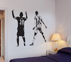 Messi Et Ronaldo Football Autocollant Mural Transfert Enfants Chambre