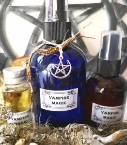 * VAMPIRE LOVE & ATTRACTION FURGONETA ACEITE* SÚPER POTENTE HECHIZO pagano WICCA 30 ml - Imagen 1 de 8