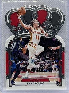 Panini Crown Royale #93 Trae Young 2023-24 - Imagen 1 de 2