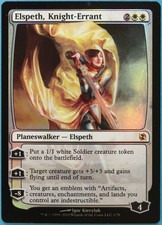 Elspeth, Knight-Errant FOIL Elspeth vs. Tezzeret NM CARD (217431) ABUGames