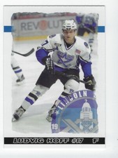 2015-16 Lincoln Stars (USHL) Ludvig Hoff (Stavenger Oilers)