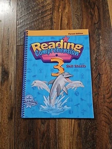Abeka Reading Comprehension 3 Skill Sheets Parent Edition - Picture 1 of 1