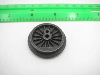 Lionel 2026-108 Geared END (flanged) Drive Wheel, TWO Pieces, NOS, EXC - Image 1 of 4