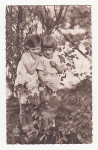 *** Fillettes / Enfants *** Fantaisie _ 1931 - CPA 0460 - Picture 1 of 2