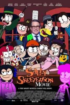 The Sally Skeeterson Movie (2025) Movie Poster - Wall Decor - Image 1 of 4