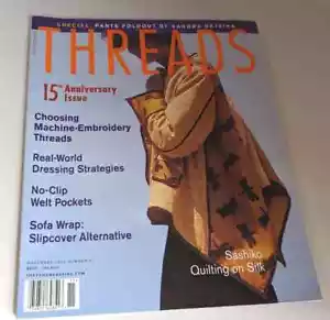RARE - Threads Magazine November 2000 Number 91 - Picture 1 of 1