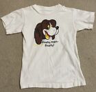 RARE 1958 Dr Pepper Frosty Dog Kid's Giveaway T-shirt