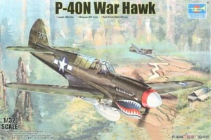 Trumpeter 02212 1/32 scale P-40N War Hawk PLANE MODEL 2019 NEW - Picture 1 of 1