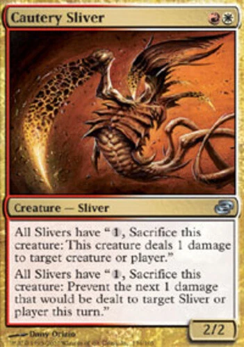 4x Cautery Sliver ~ Lightly Played Planar Chaos MTG Magic x4 4 UltimateMTG Plays - Image 1 of 1