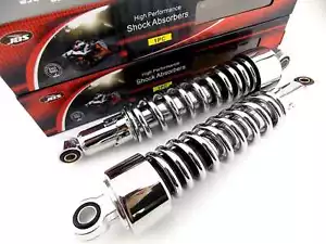 HONDA GL1100 GOLDWING 325mm JBS CHROME REAR SHOCK ABSORBERS EYE TO EYE - Foto 1 di 4