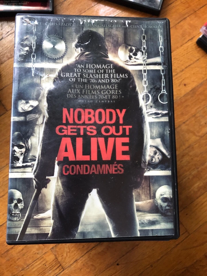 Nobody Gets Out Alive (DVD, 2013) - Image 1 of 1