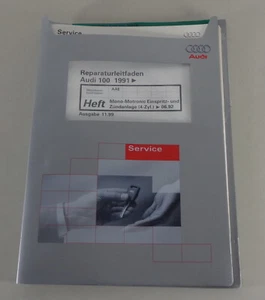 Manual de Taller Audi A6 C4 Desde 1991 Motronic Inyección- & Sistema Encendido - - Imagen 1 de 1