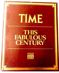 Time Life Books: This Fabulous Century 1920-1970 5 Volume Set with Cover Case - Picture 1 of 5