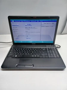 Toshiba Satellite C655D-S5300 Laptop AMD E-300 4GB No HD - Afbeelding 1 van 7