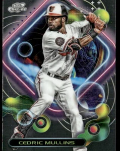 Topps Cosmic Chrome #103 Cedric Mullins 2023 - Imagen 1 de 2