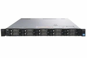 Dell PowerEdge R620 2x 8C E5-2650 2.0Ghz 64GB Ram 10x 2.5" HDD Bays 1U Server - Picture 1 of 2