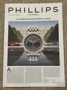 “A. Lange & Shone Special Issue” Of Phillips The Journal Newspaper - Picture 1 of 6