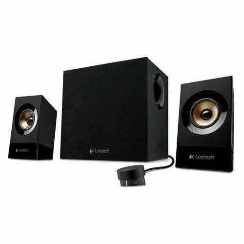 Logitech Z533 60W Sistema di Altoparlanti con Subwoofer con 2.1 Canale - Nero