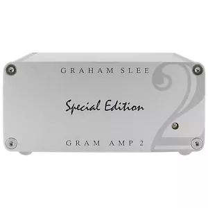 GRAHAM SLEE PREAMP GRAMAMP2 SE PHONO PREAMPLIFIER + PSU-1 POWER SUPPLY - Picture 1 of 6