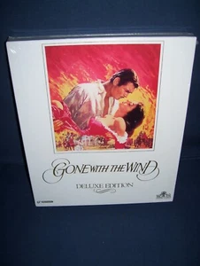 Gone with The Wind Deluxe Edition VHS Set New In Box Sealed MGM 1990 - Picture 1 of 2