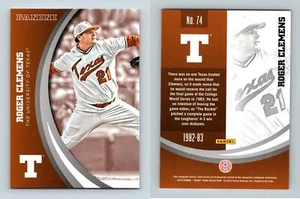 Roger Clemens #74 Texas Longhorns Collegiate 2015 Panini Trading Card - Picture 1 of 1