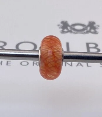 Cuenta naranja única Trollbeads Foto 1 de 4