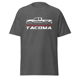 Premium T-shirt For Toyota Tacoma Access Cab 2019 Truck Fans Birthday Gift - Picture 1 of 5
