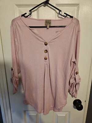 Como Vintage Purple Women's Blouse Shirt Foto 1 de 4