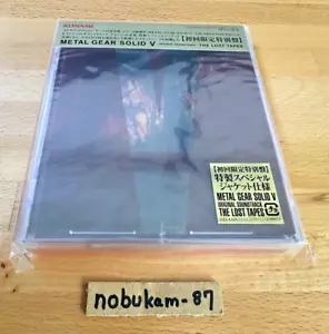 Metal Gear Solid 5 V Banda Sonora Cintas Perdidas CD + Cassett - Imagen 1 de 7