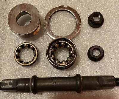 Square Taper Open Bearing Bottom Bracket 3S H-12 B 1980s - Image 1 of 4