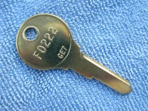 Key Blank-Cole GE7-FO222-Porsche-VW-Audi-Volkswagen-AKA-V68LR-U61VW-R62VK-V11 - Picture 1 of 3