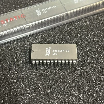 Xicor X2816CP-20 2K x 8 EEPROM 24-DIP (1 件) NOS — 第 1/3 张图片
