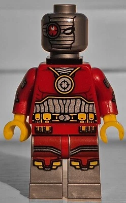 Minifigura LEGO - Pistoleiro (sh259) Batman Gotham City Cycle Chase (76053) - Imagem 1 de 4