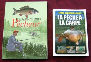 Trucs et astuces pour la pêche à la carpe + L'almanach du pêcheur 2013. - Picture 1 of 2